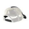 Welcome Barb Contrast Low Profile Trucker Hat Back Welcome Barb Contrast Low Profile Trucker Hat