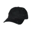 Welcome Distressed Vamp Cap
