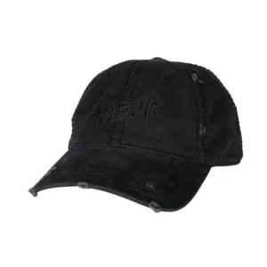 Welcome Distressed Vamp Cap
