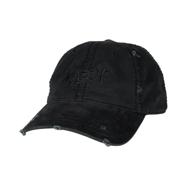 Welcome Distressed Vamp Cap