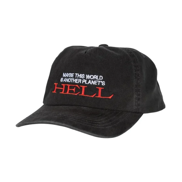 Welcome Hell 5 Panel Snapback Welcome Hell 5 Panel Snapback