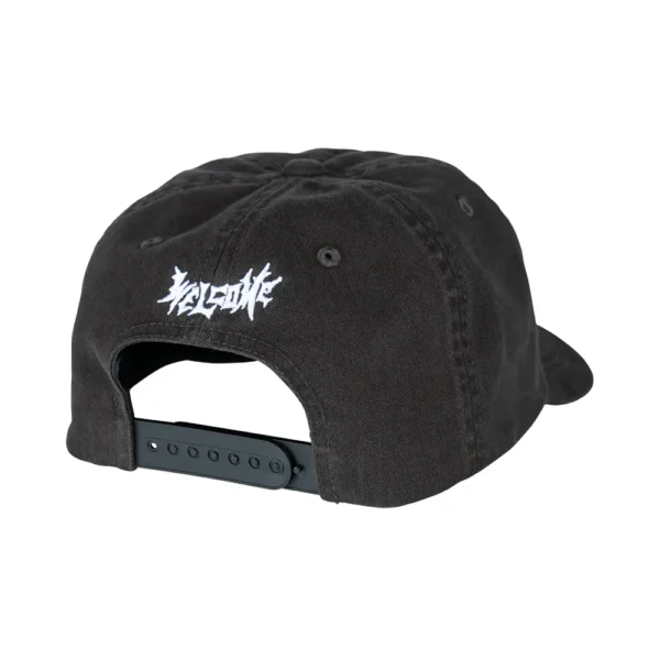 Welcome Hell 5 Panel Snapback Back Welcome Hell 5 Panel Snapback