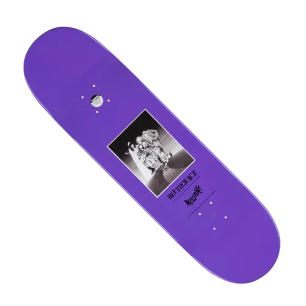 Welcome x Beetlejuice Showtime Deck Top Welcome x Beetlejuice Showtime Deck 9.0