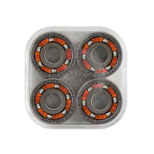 Bronson Chris Joslin 6-Ball Raw Bearings Baleros