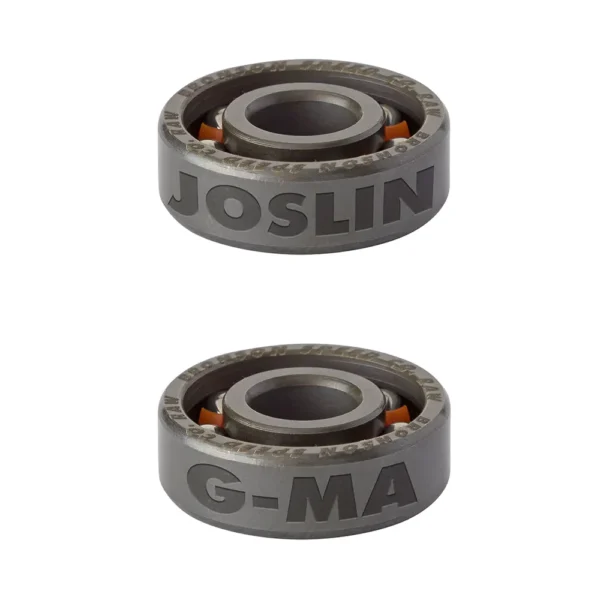 Bronson Chris Joslin 6-Ball Raw Bearings Baleros