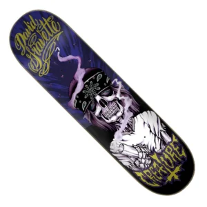 Creature Gravette Hippie Skull 20th Pro Deck 8.3