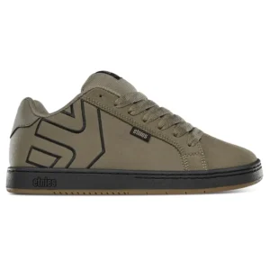 Etnies Fader Warm Grey/Black Shoes Tenis