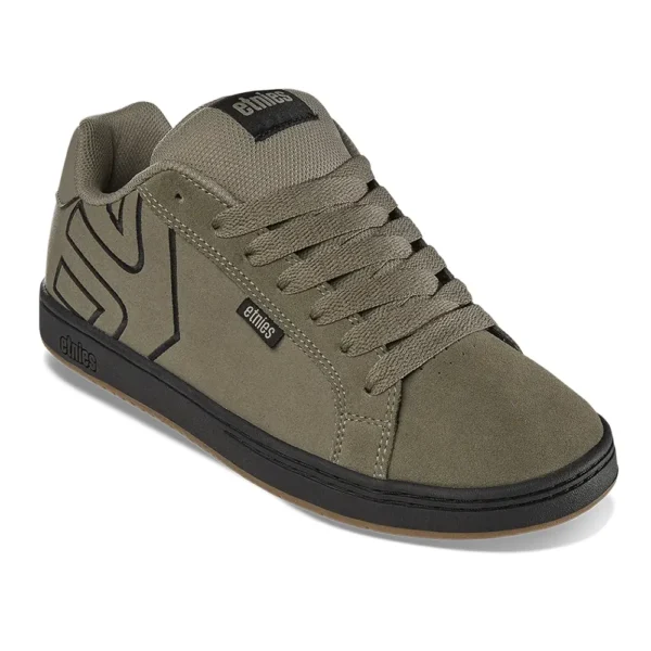 Etnies Fader Warm Grey/Black Shoes Tenis