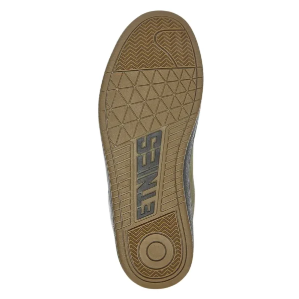 Etnies Fader Warm Grey/Black Shoes Tenis