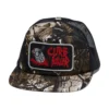Heroin Curb Killer Camo Trucker Hat