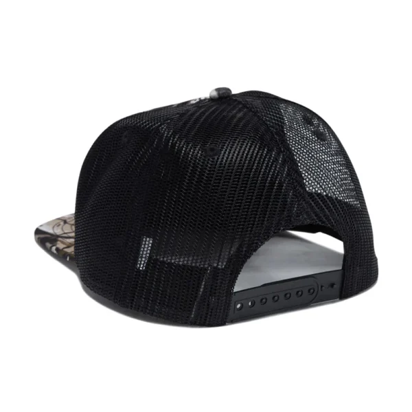 Heroin Curb Killer Camo Trucker Hat