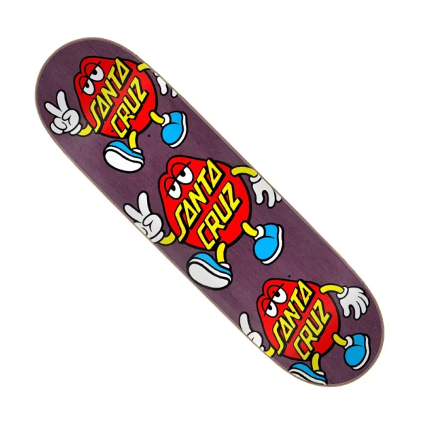 Santa Cruz Dot Guy Deck 8.80