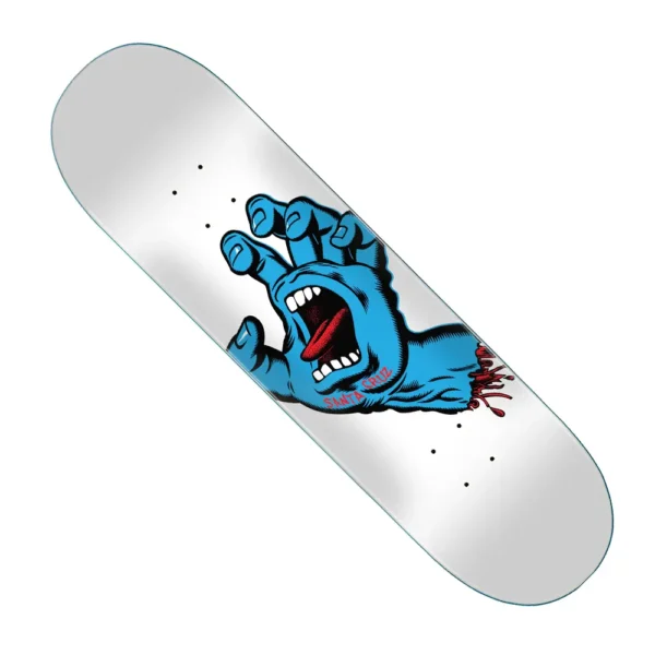 Santa Cruz Screaming Hand Deck Tabla 8.25