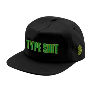 Shake Junt Type Shit Snapback
