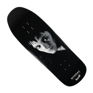 Welcome x Beetlejuice Lydia Black/White Dip Deck 9.7