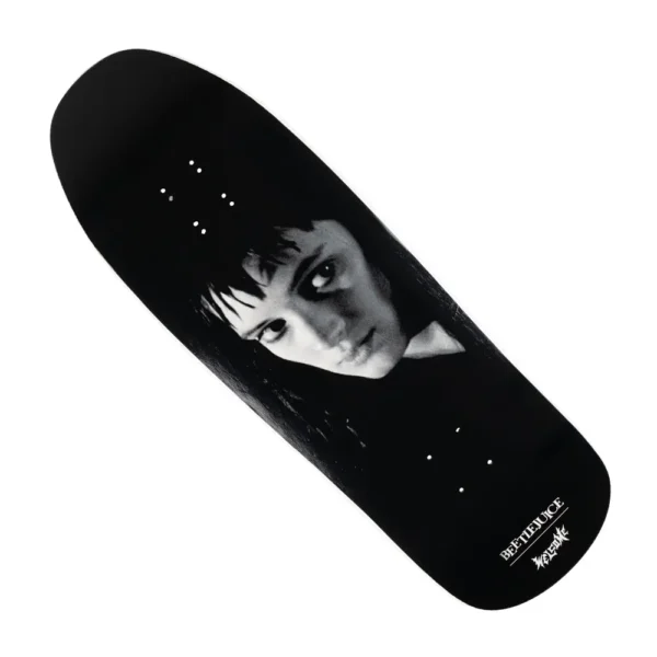 Welcome x Beetlejuice Lydia Black/White Dip Deck 9.7