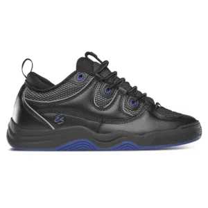 éS Two Nine 8 Black/Black/Royal Shoes Tenis