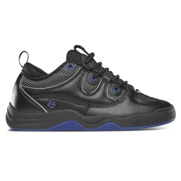 eS Two Nine 8 Black Black Royal Shoes Tenis éS Two Nine 8 Black/Black/Royal Shoes Tenis
