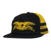 Anti Hero Basic Eagle Black Yellow Snapback Anti Hero Basic Eagle Black Yellow Snapback