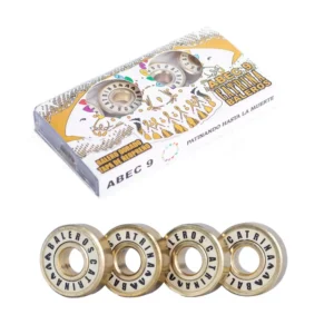 Catrina Teflon Golden Abec 9 Baleros Catrina Teflon Golden Abec 9 Baleros