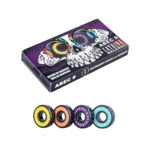 Catrina Teflon Multicolor Abec 9 Baleros Catrina Teflon Multicolor Abec 9 Baleros