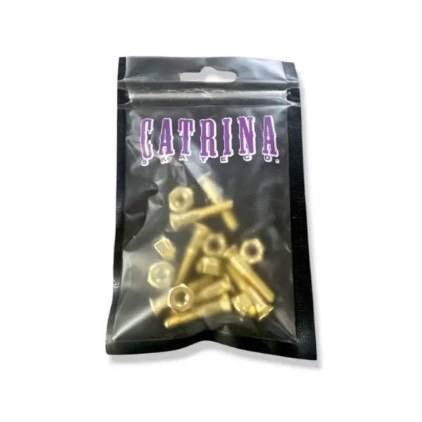 Catrina Tornillos Oro 1 Pack Catrina Tornillos Oro 1″