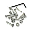 Catrina Tornillos Plata 1″