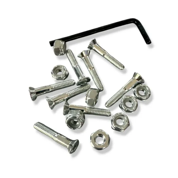 Catrina Tornillos Plata 1″