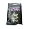 Catrina Tornillos Plata 1″