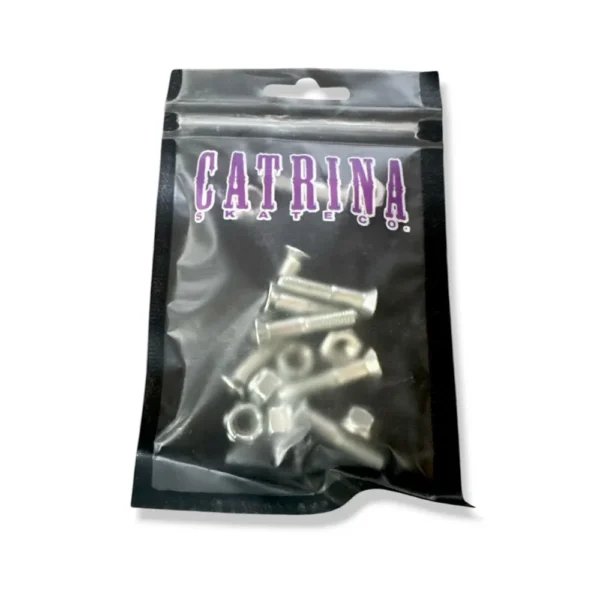 Catrina Tornillos Plata 1″