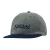 Krooked Double Ok Script Strapback