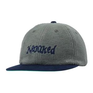 Krooked Double Ok Script Strapback