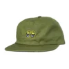Krooked Eyes Olive Snapback