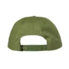 Krooked Eyes Olive Snapback