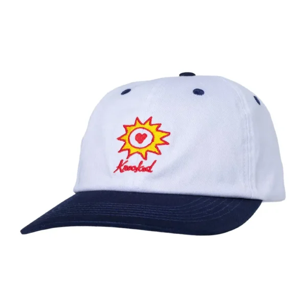 Krooked Sun Heart Strapback Krooked Sun Heart Strapback