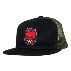 Spitfire Bighead Fill Black Olive Snapback