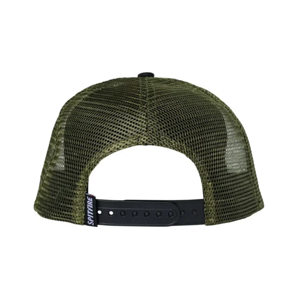 Spitfire Bighead Fill Black Olive Snapback Back Spitfire Bighead Fill Black Olive Snapback
