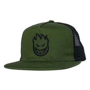 Spitfire Bighead Olive (Twill) Snapback
