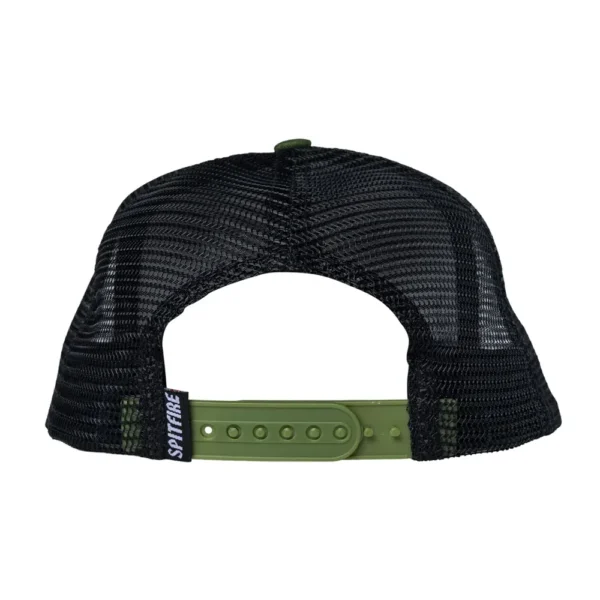 Spitfire Bighead Olive Twill Snapback Back Spitfire Bighead Olive (Twill) Snapback