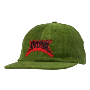 Spitfire Flame Out Olive Strapback