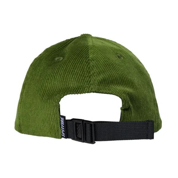 Spitfire Flame Out Olive Strapback Back Spitfire Flame Out Olive Strapback