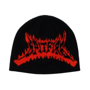 Spitfire Flame Out Skully Beanie
