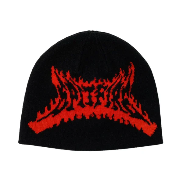 Spitfire Flame Out Skully Beanie