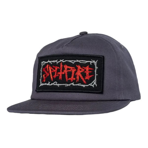 Spitfire Gas Mask Script Patch Snapback Spitfire Gas Mask Script Patch Snapback