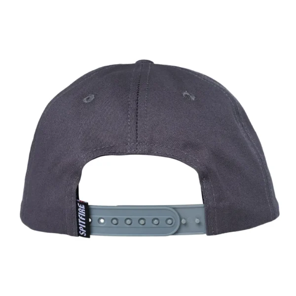 Spitfire Gas Mask Script Patch SnapbackBack Spitfire Gas Mask Script Patch Snapback