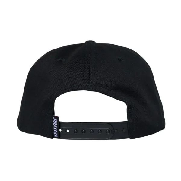 Spitfire LTB Arch Black Snapback Back Spitfire LTB Arch Black Snapback