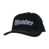 Thunder Vertebrae Script Snapback Thunder Vertebrae Script Snapback