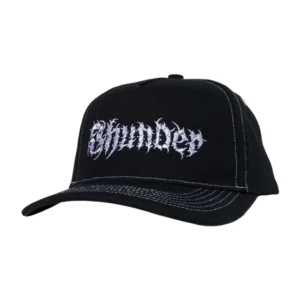 Thunder Vertebrae Script Snapback