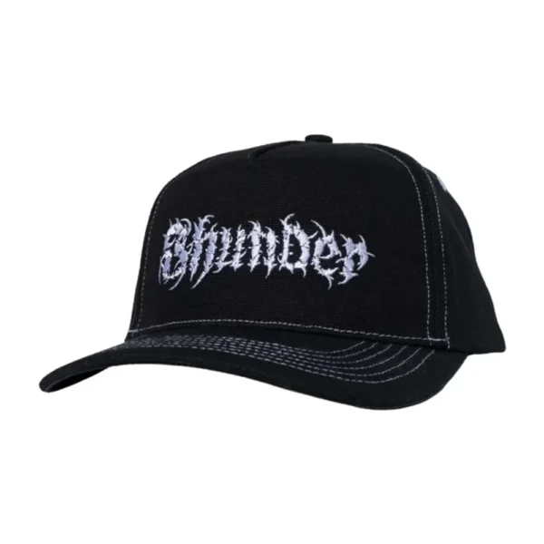 Thunder Vertebrae Script Snapback Thunder Vertebrae Script Snapback