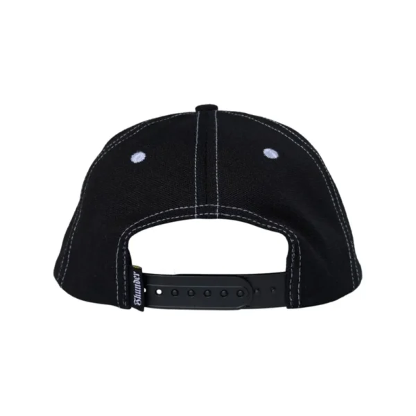 Thunder Vertebrae Script Snapback Back Thunder Vertebrae Script Snapback